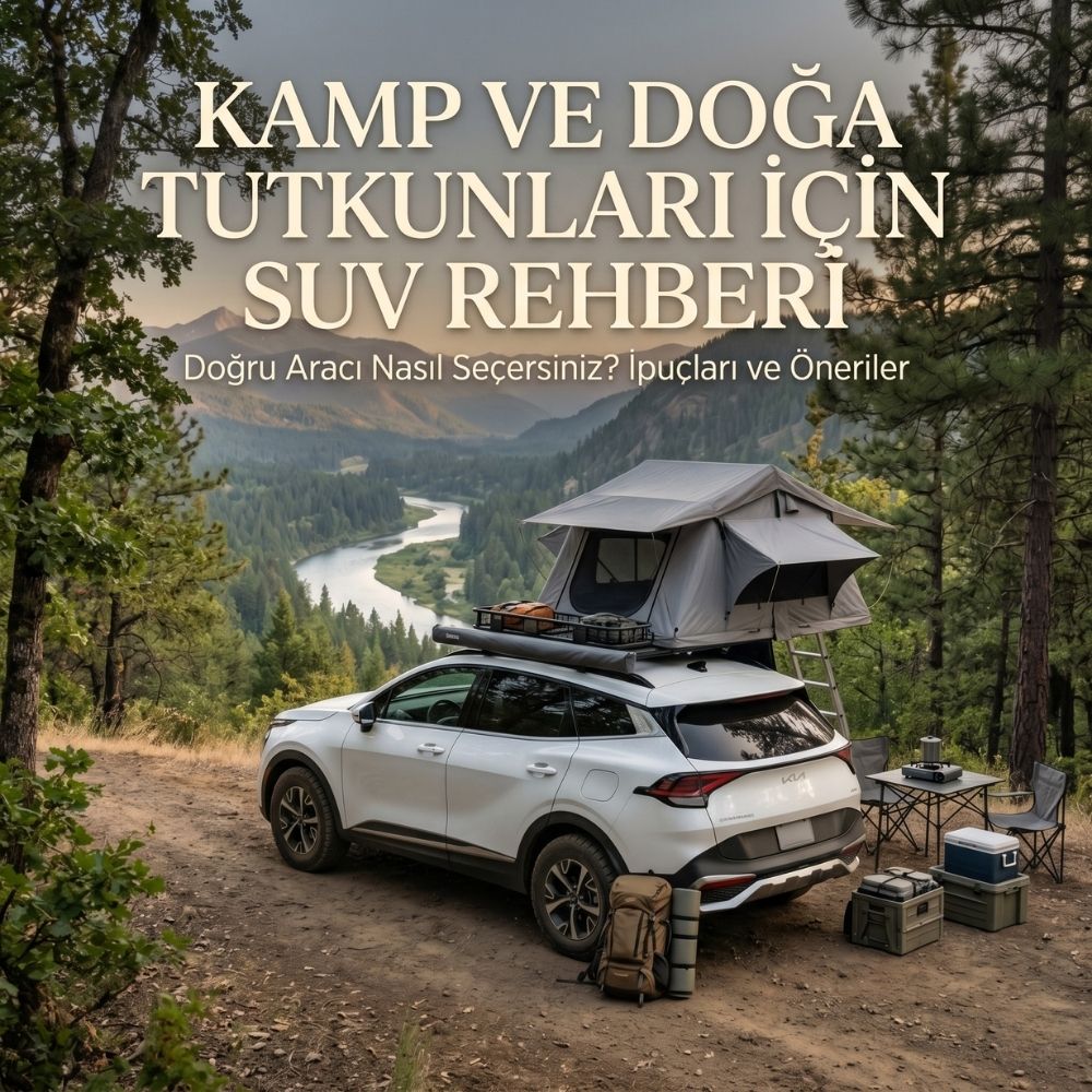 Kamp ve Doğa Tutkunları İçin Araç Kiralama: Doğru SUV Nasıl Seçilir?